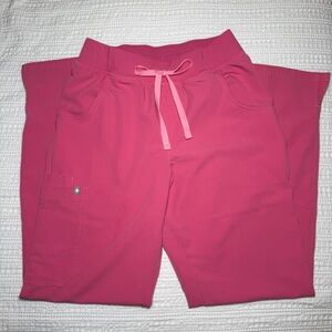 F’ING PINK Figs Kade Cargo Scrub Pants
